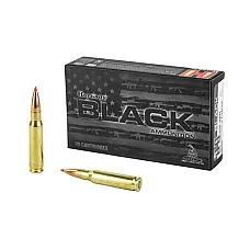 HRNDY BLACK 308WIN 155GR ELDM 20/200