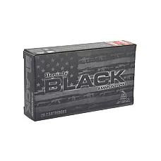 HRNDY BLACK 308WIN 168GR AMAX 20/200