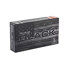 HRNDY BLACK 556NATO 62GR FMJ 20/200