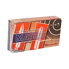 HRNDY SF 556NATO 75GR BTHP MT 20/200