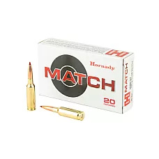HRNDY MTCH 6MMGT 109GR ELD-M 20/200