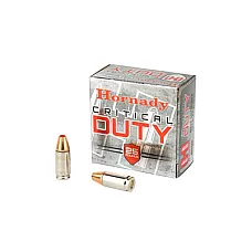 HRNDY 9MM+P 124GR CRT DUTY 25/250