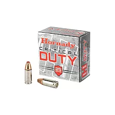 HRNDY 9MM+P 135GR CRT DUTY 25/250