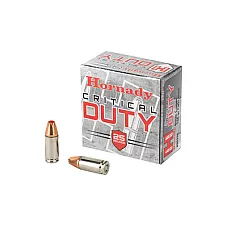 HRNDY 9MM 135GR CRT DUTY 25/250