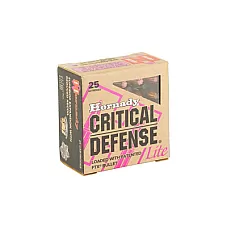 HRNDY CD 9MM 100GR FTX LITE 25/250