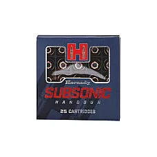 HRNDY 9MM 147GR XTP SUBSONIC 25/250