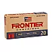 FRONTIER 223REM 55GR FMJ 20/500