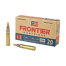 FRONTIER 556NATO 55GR FM193 20/500
