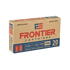 FRONTIER 556NATO 55GR FM193 20/500