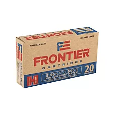 FRONTIER 556NATO 55GR HP MTCH 20/500