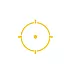 H-SUN 507C X3 GLD OPEN PSTL 2MOA DOT