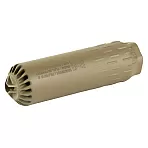 HUXWRX FLOW 6K suppressor, flat dark earth