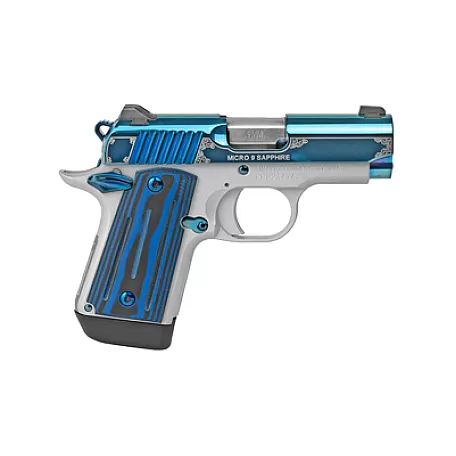 KIMBER MICRO9 9MM SPHIRE 3.15 NS 7RD