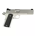 Kimber America Stainless LW Pistol, 45ACP, 5 inch Barrel, 7 Rounds, Silver