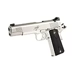 Kimber America Stainless LW Pistol, 45ACP, 5 inch Barrel, 7 Rounds, Silver