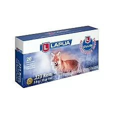 LAPUA 223 REM 55GR FMJ 20/600