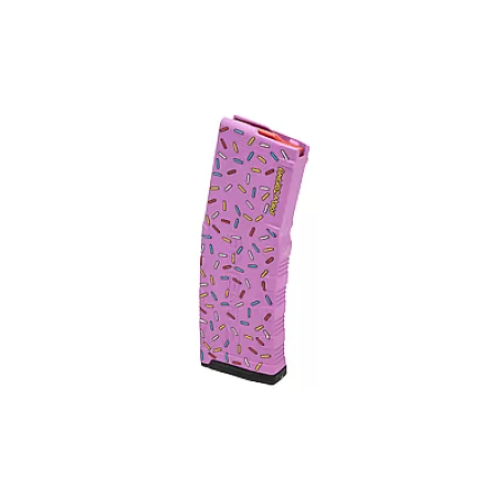 MAG AMEND2 AR15 556 30RD SPRNKLE PNK