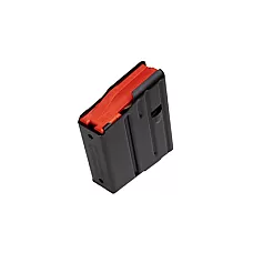 MAG DURAMAG 10RD SR25 6.5CM SS BLK