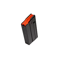 MAG DURAMAG 20RD SR25 6.5CM SS BLK