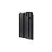 MAG DURAMAG 20RD SR25 6.5CM SS BLK