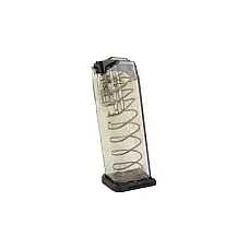 ETS MAG FOR GLK 19/26 9MM 15RD CLR