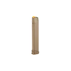 MAG GLOCK OEM 17/34 9MM 33RD FDE PKG