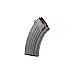 GO MAG AK 10RD/20 BDY STL 762X39 BLK