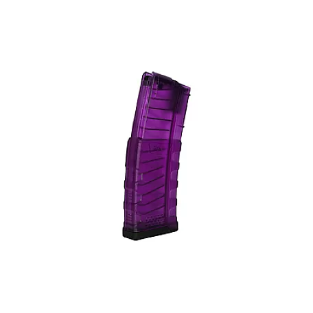 MAG MFT EXD 5.56 30RD TRANS PURPLE