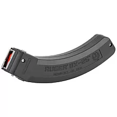 MAG RUGER 10/22 22LR 25RD BLK