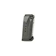 MAG RUGER SR9C 9MM 10RD BLK W/EXT