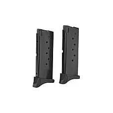 MAG RUGER LC9/EC9S 7RD BL W/EXT 2PK