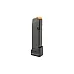 MAG SHIELD FITS GLOCK 17 +5/4 EXT BK