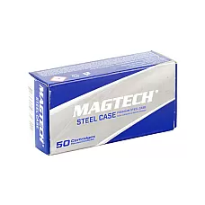 MAGTECH 9MM 115GR FMJ STEEL 50/1000