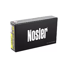 NOSLER 308WIN 165GR BT HUNT 20/200
