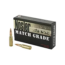 NOSLER 6.5GRNDL 123GR CC 20/200