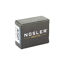NOSLER ASP 45ACP 185GR HG JHP 20/400