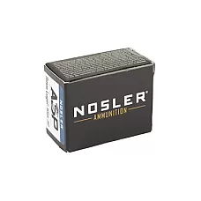 NOSLER ASP 9MM 115GR HG JHP 20/400