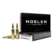 NOSLER RDF 22 CREED 85GR HPBT 20/200