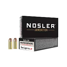NOSLER ASP 9MM 147GR JHP 50/500