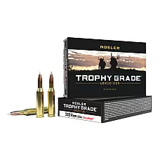 NOSLER TGA 260 REM 130GR AB 20/200