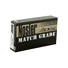 NOSLER 308WIN 168GR CC 20/200