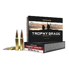 NOSLER TGA 308 WIN 168GR ABLR 20/200
