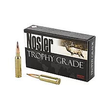NOSLER 6.5 CREED 142GR AB LR 20/200