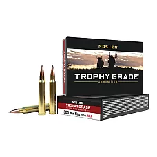 NOSLER TGA 300 WIN 190GR ABLR 20/200