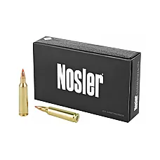 NOSLER 22-250 55GR BT 20/200
