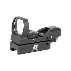 NCSTAR RED/GRN DOT REFLEX SIGHT BLK