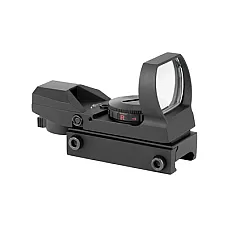 NCSTAR RED/GRN DOT REFLEX SIGHT BLK