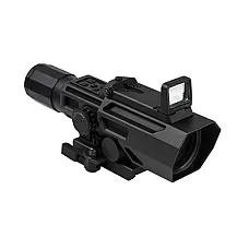 NCSTAR ADO SCOPE W/ RED DOT BLK