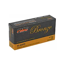 PMC BRNZ 32ACP 60GR JHP 50/1000
