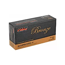 PMC BRNZ 38SUPER +P 130 FMJ 50/1000